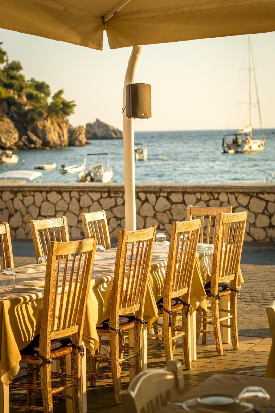Paralia Stoudios Parga Exterior foto