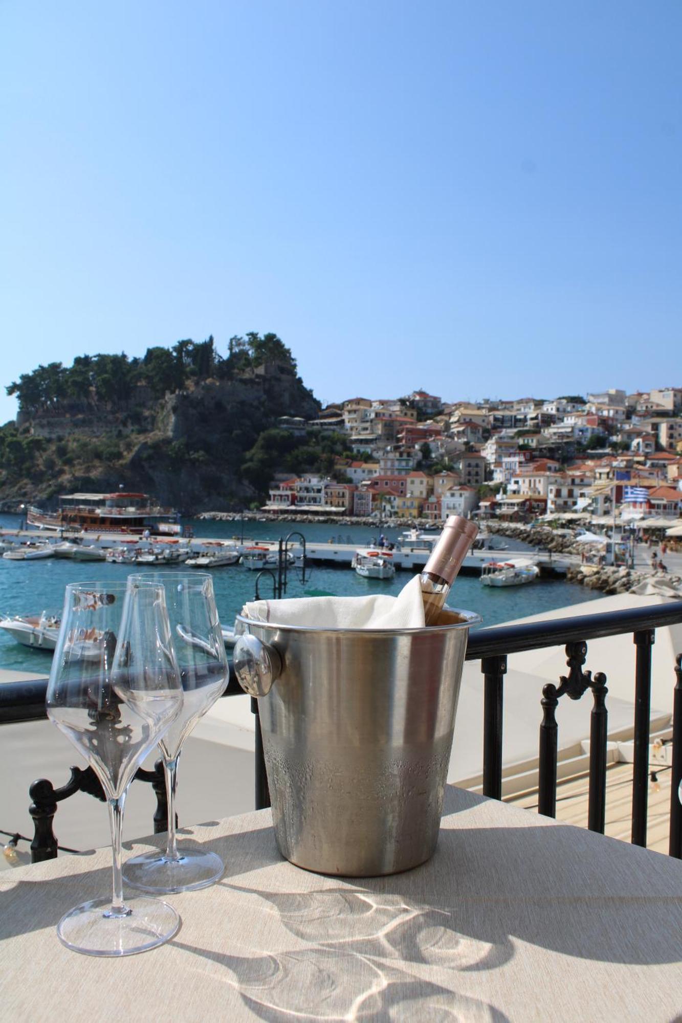 Paralia Stoudios Parga Exterior foto
