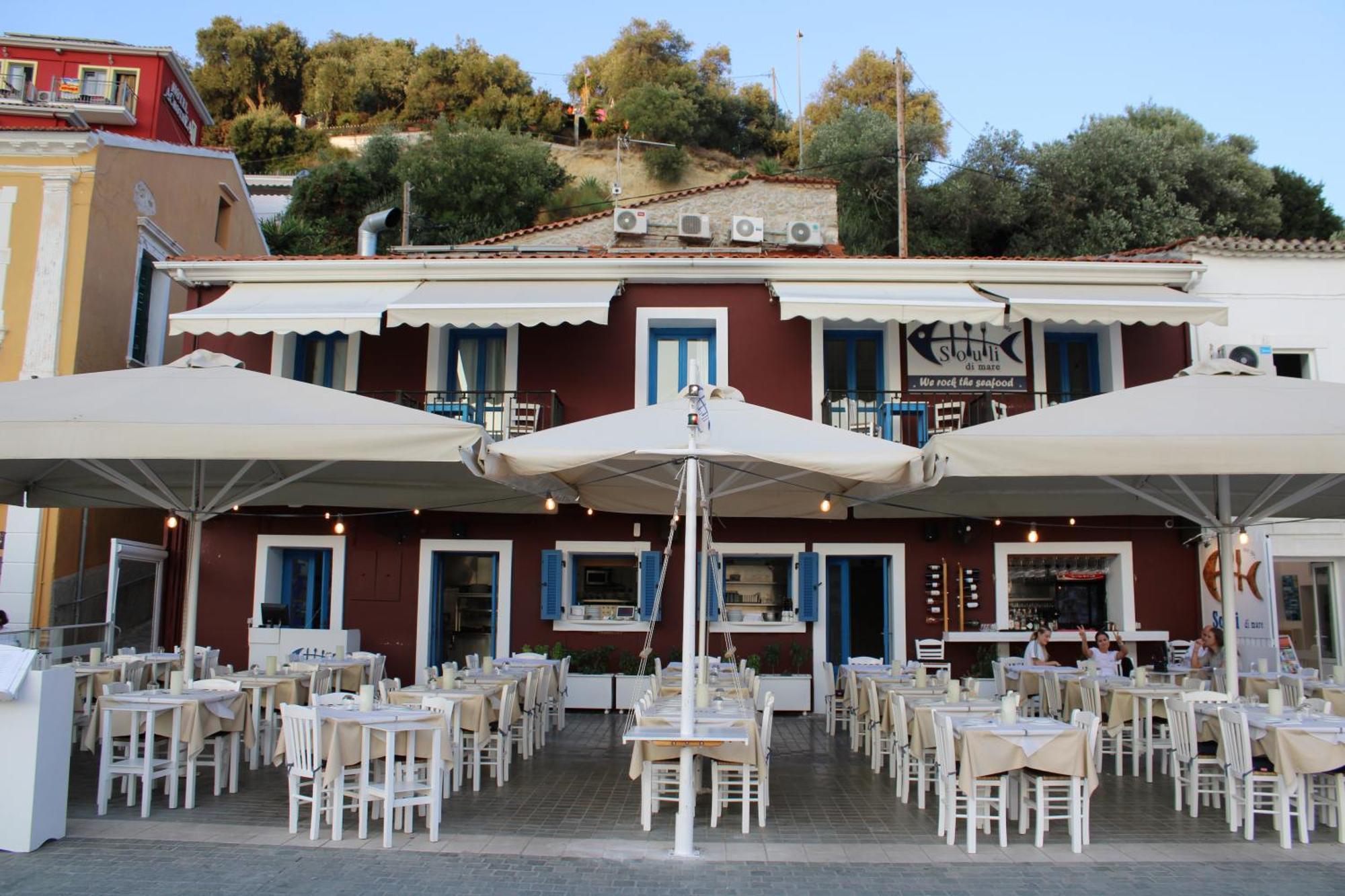 Paralia Stoudios Parga Exterior foto