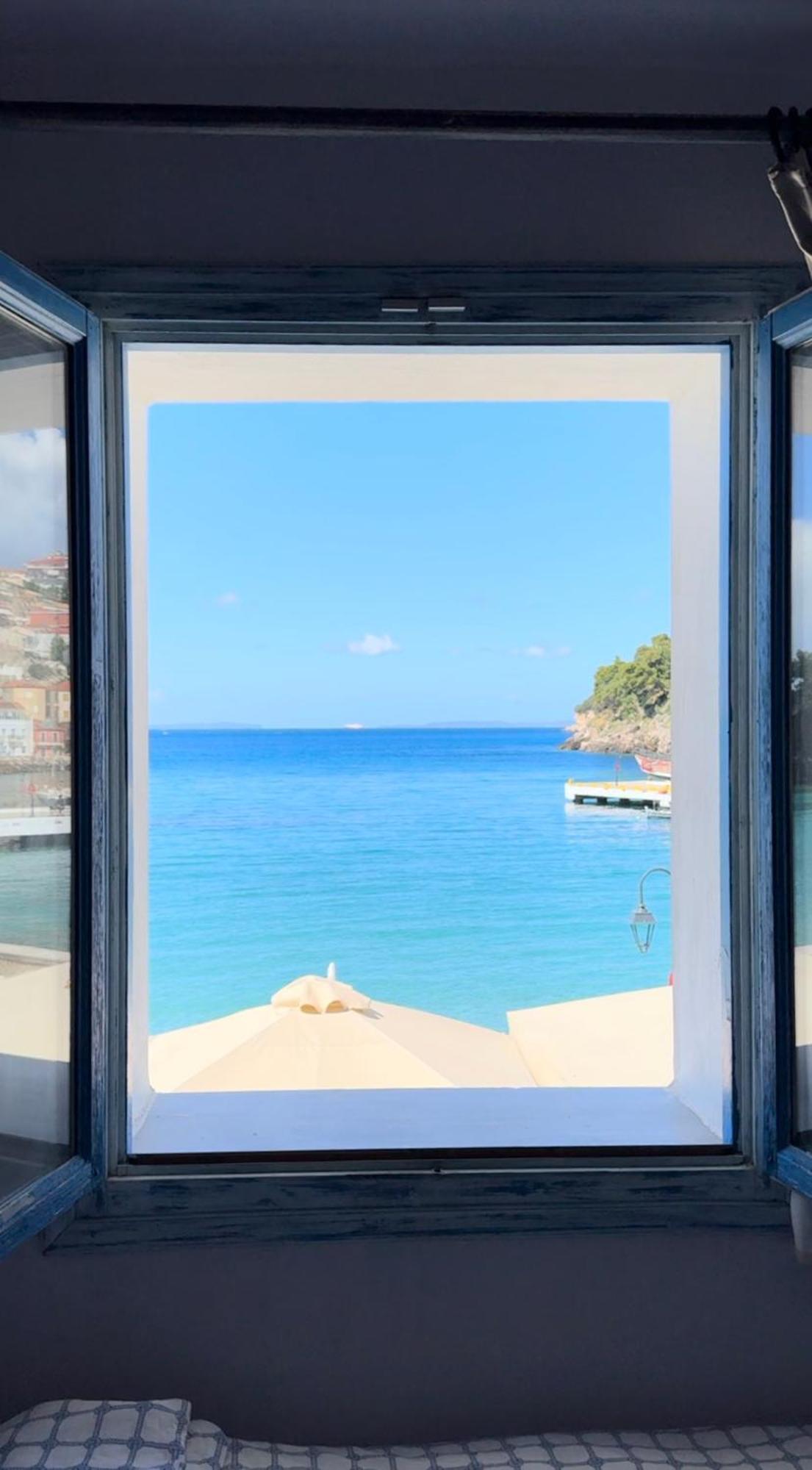 Paralia Stoudios Parga Exterior foto
