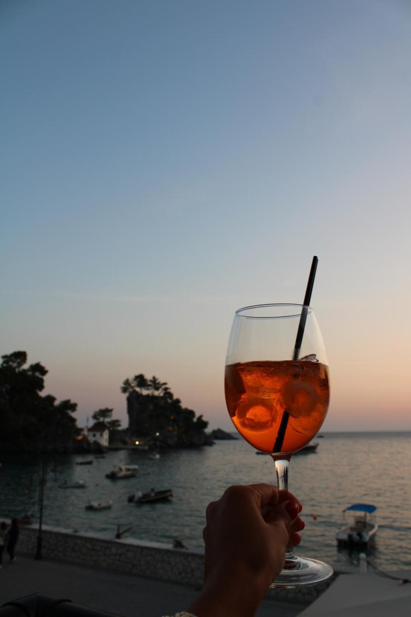 Paralia Stoudios Parga Exterior foto