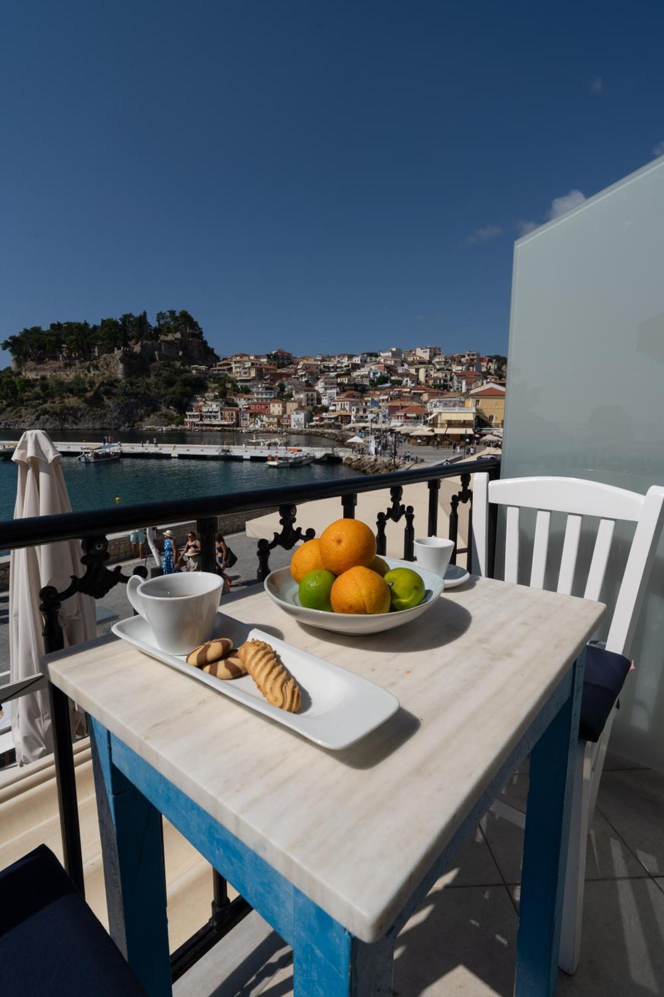Paralia Stoudios Parga Exterior foto